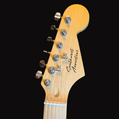 Southwest Acoustics Stratocaster American Flag Model /Assembled in US/Full Professional Set up image 4