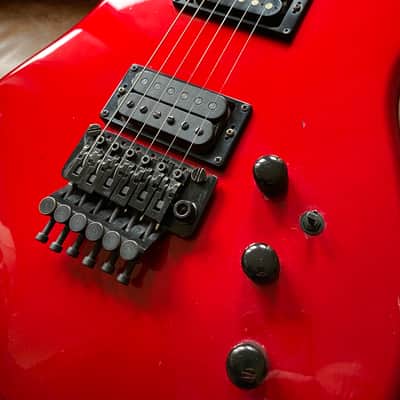 Kramer USA Pacer Imperial 1986 Candy Apple Red image 2