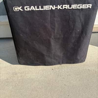Gallien-Krueger Backline/210 Combo + 410BLX-II 4x10 Cab (With Covers & Casters) image 6