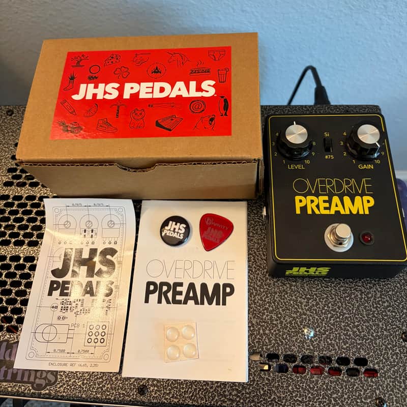 JHS Overdrive / Preamp