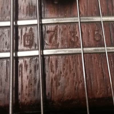 Mosrite Ventures Mark V 1966 Sunburst image 5