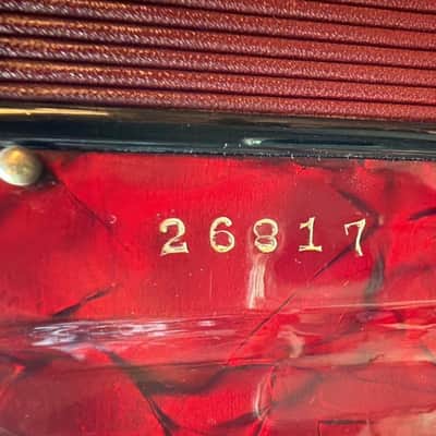 Rivoli by Sonola Little Maestro 1940'-1960's Near Mint Condition image 13