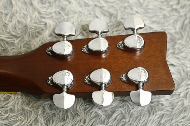 Vintage 1980's made YAMAHA FG-200D Orange Label Acoustic Guitar