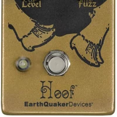 EarthQuaker Devices Hoof V2 Germanium Silicon Fuzz Pedal image 1