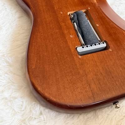 Fender FSR American Special Hand-Stained Stratocaster HSS 2013 - Satin Honey Burst image 10