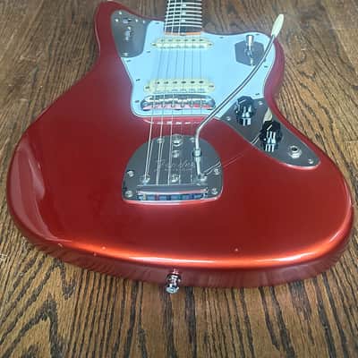 2020 Fender Johnny Marr Signature Jaguar - Metallic KO w/ OHSC image 5