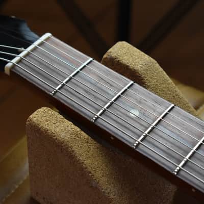 2006 Gibson Yamano Custom Shop Historic 1957 Les Paul Junior Reissue Faded Cherry – w/ OHSC, COA & Tags, Madagascan Rosewood image 17