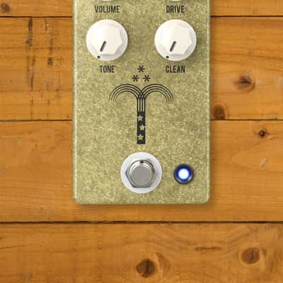 JHS Morning Glory Clean - The Ultimate First-Stage Overdrive Pedal image 1