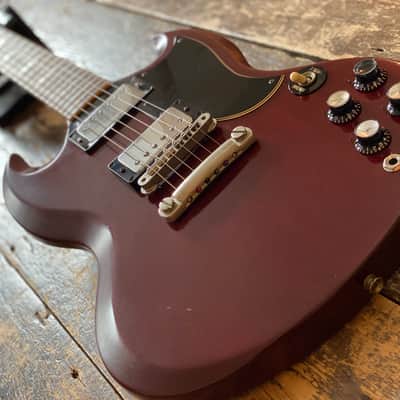 Gibson Vintage 1988 Les Paul SG Standard Cherry w/ OHSC image 14