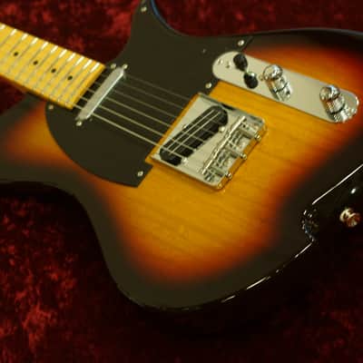 Vola Guitar Vola Vasti Sunburst  made in Japan w/ free shipping! ** image 3