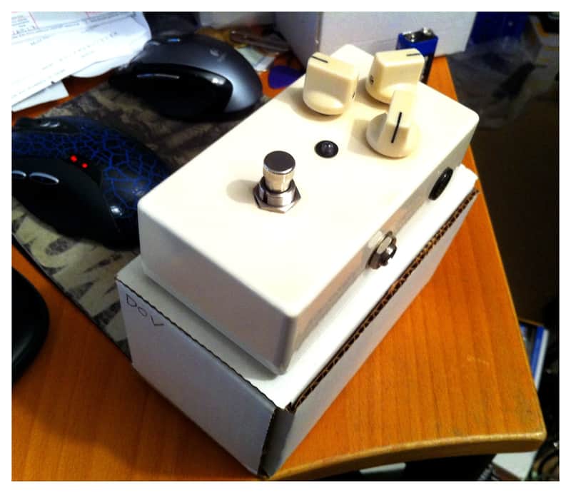 初期ハンドワイヤーLovepedal Death of a Vox完全再現 Lovepedal Death of a Vox (Rare 3 knob Handwired DOV, Barely used