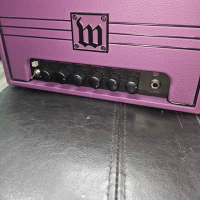 Wylde Audio Amplifier  mini 50 watt head 2026 purple image 5