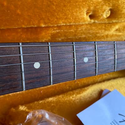Fender American Vintage '62 Stratocaster 2012 - 3-Color Sunburst image 4