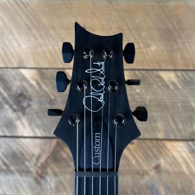 PRS Wood Library Custom 24 Semi-Hollow Flame Maple 10 Top Korina Back - Livingston Lemondrop 391118 image 9