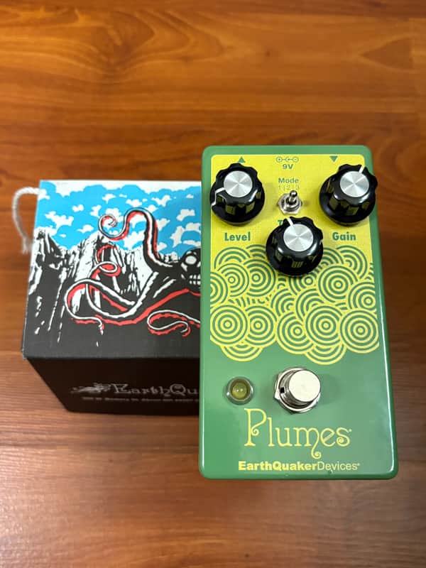 EarthQuaker Devices Plumes Small Signal Shredder