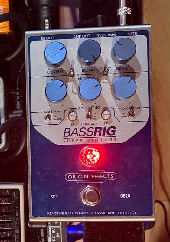 Origin Effects BASSRIG Super vintage