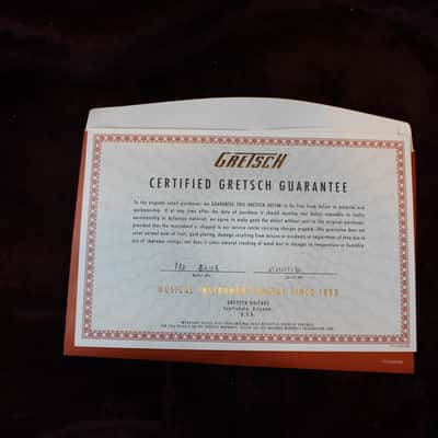 Gretsch Limited Edition Falcon Center Block Jr. - Caramel Dawn image 9