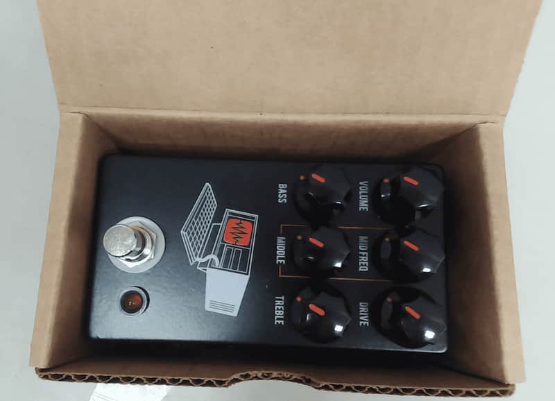 JHS Hard Drive Distortion Pedal - Black image 1