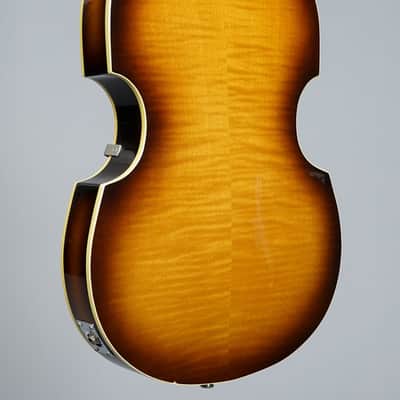 Greco Violin Bass Made in Japan - Sunburst image 4