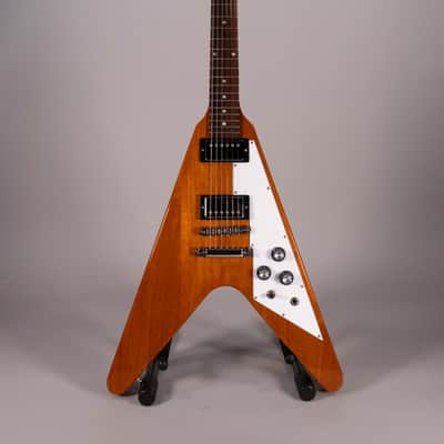 Gibson Fliyng V 2019 - ANTIQUE NATURAL image 2