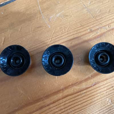 Epiphone Thunderbird Bass Guitar Control Knobs x 3 Korea image 3