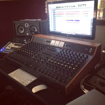 Martin Hannett Joy Division Vintage Analog 16 Channel Mixing Console Custom 1979 image 4