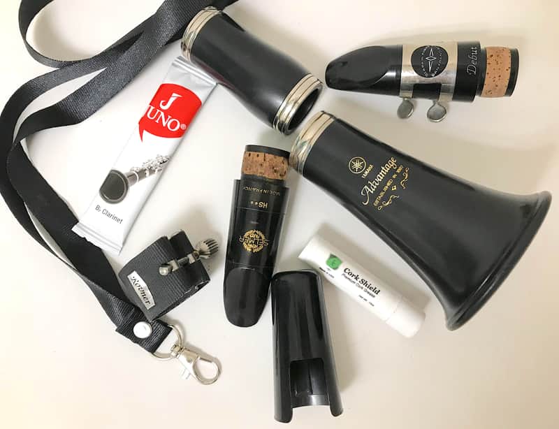 Yamaha Fully Refurbished YCL-200ADII Advantage Clarinet, Current Model, Extras, image 1