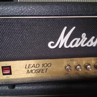 1988 Marshall Model 3210 Lead 100 MOSFET Head image 5