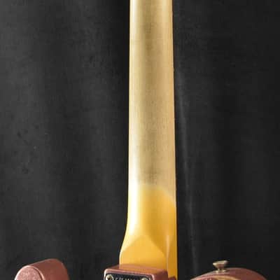 Mint Fender Custom Shop Limited Edition '61 Telecaster Relic Aged Champagne Sparkle image 9