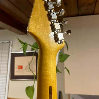 2007 Fender Classic Player '50s Stratocaster with Lake Placid Blue Vintage Makeover image 20