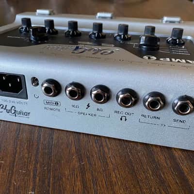 BluGuitar Amp1 Mercury Edition 100-Watt Nanotube Pedalboard Guitar Amp 2018 - 2020 - Silver image 4