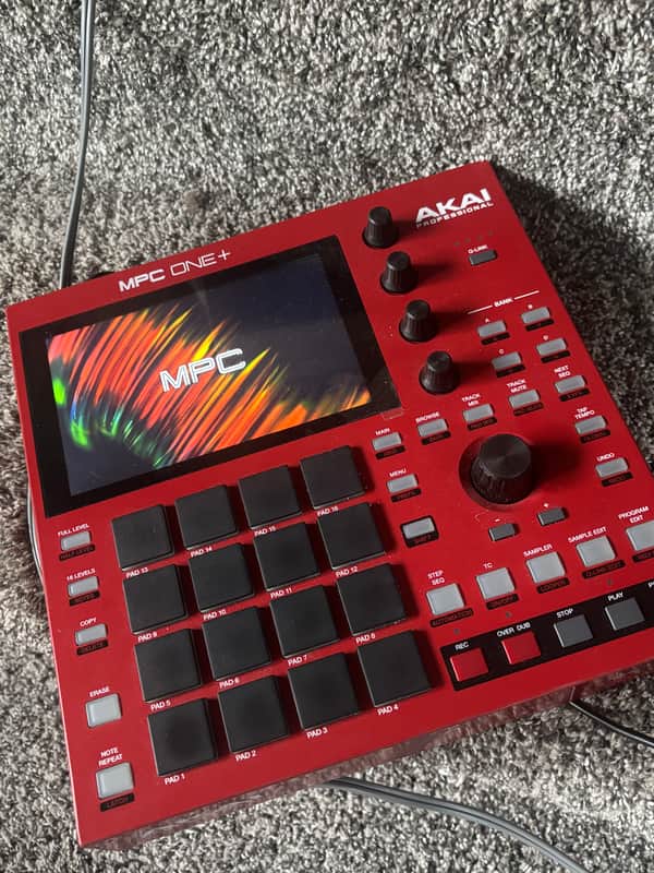 Akai MPC One + Standalone MIDI Sequencer 2023 - Present - Red image 1