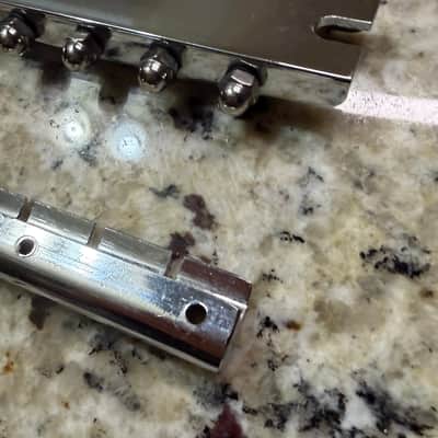 Thunderbird Bridge & Tailpiece for 1963-1969 - Chrome image 8