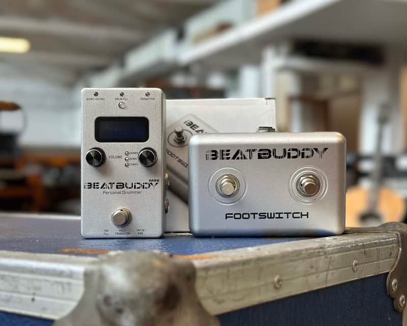 Singular Sound BeatBuddy Mini & Footswitch (Bundle) image 1