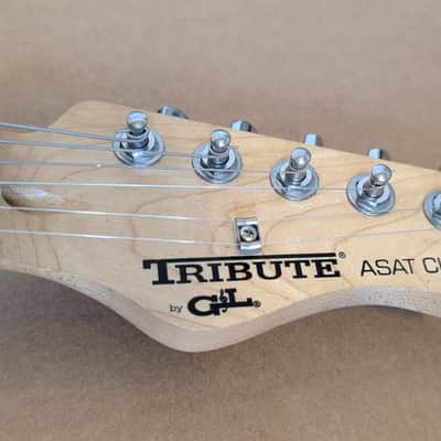 G&L Tribute ASAT Classic Tele Leo Fender Design Telecaster image 8