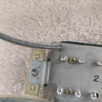 Gibson 1980 Dirty Fingers Pickups HOT!  Zebra Coils Rings and all Screws image 10