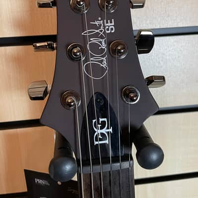 PRS SE Exotic DGT Poplar Burl David Grissom Signature Limited Edition McCarty Tobacco Burst Electric Guitar Gigbag Made in Indonesia image 8