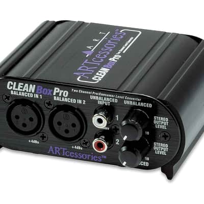 Art CLEANBox Pro Dual Channel Level Converter image 1