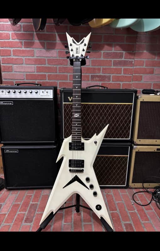 Dean DB Razorback with Coffin Case image 1