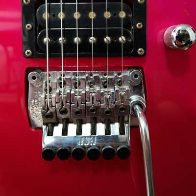 ESP M-1 Deluxe, USA New York,Vintage, 100% original, 1988, ESP Sinclaire Tremolo image 5