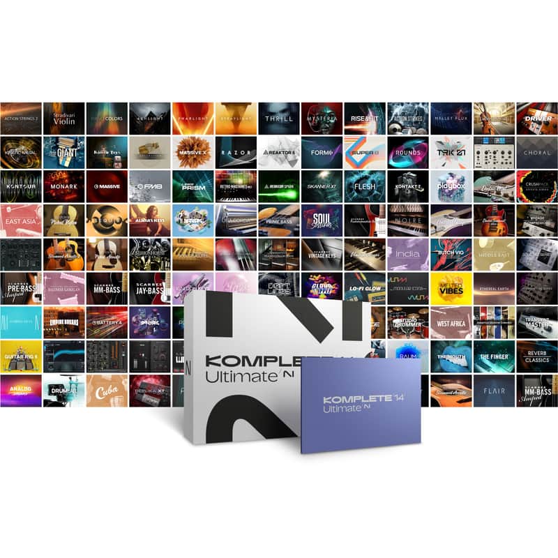 Immagine Native Instruments KOMPLETE 14 ULTIMATE Boxed - VST Software Instrument - 1