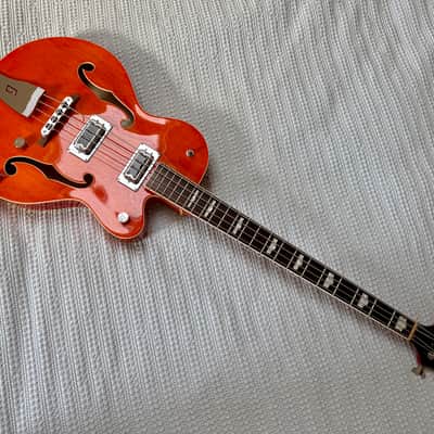 Vintage 1982 Greco Spacy Sound PB450 (PB-450) Black - Made in
