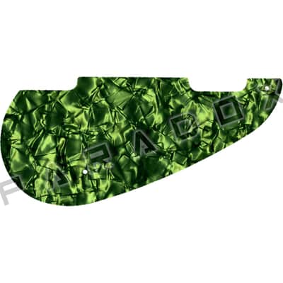 Custom Pickguard For 2020 Gretsch G5237 Electromatic Double Jet FT - Light Green Pearl/Black/White/Black .090"