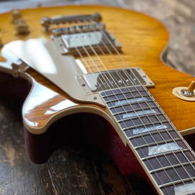 Gibson Les Paul Standard Japan Only 'Custom Shop Top' Model Honey Burst w/ OHSC & Docs 2025 image 4