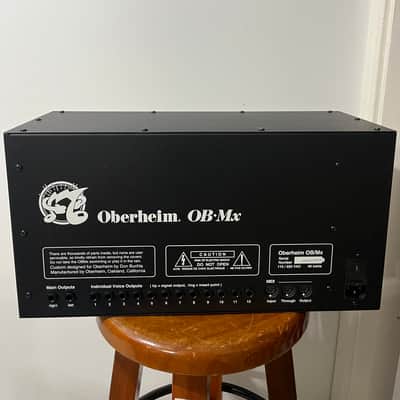 Oberheim OB-Mx 4-Voice Card(8-poly) Synth ! image 5