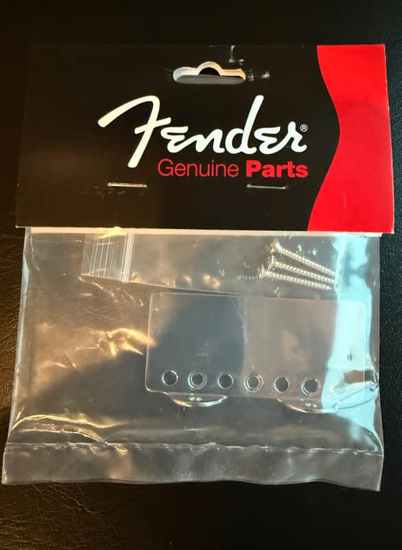 Fender 009-6198 '51 Precision Bass Bridge Plate image 1