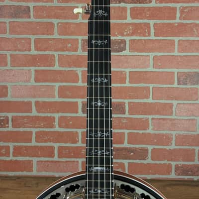 Deering Sierra 5-String Mahogany Resonator Banjo image 7