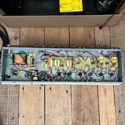 Fender '63 Vibroverb Reissue Amp- Brown 1993 image 24