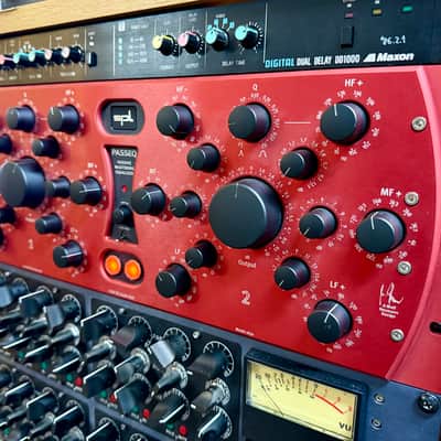 SPL 1650 Passeq 2-Channel Mastering Equalizer EQ image 3