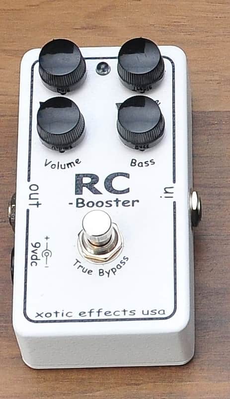 Xotic RC Booster